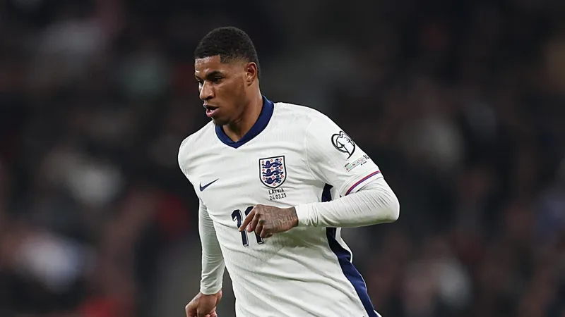 Revolución en la lista de Inglaterra para el Mundial, pero entra Marcus Rashford