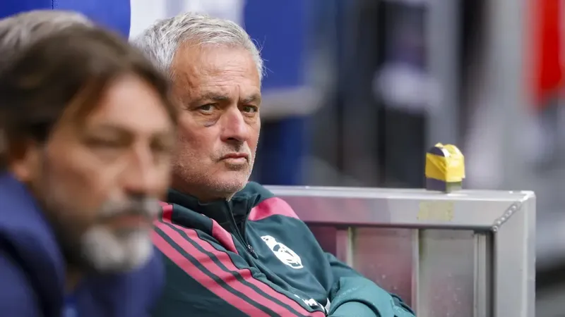 Lo que le dijo Mourinho a Vinicius: "No vale la pena"