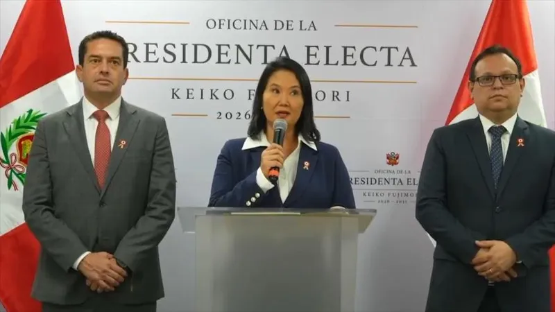 Fujimori impulsa la adhesión de Perú al “Escudo de las Américas”
