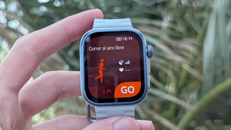 “No vas a encontrar un reloj deportivo mejor tan barato”: El Huawei Watch Fit 4 Pro a precio mínimo