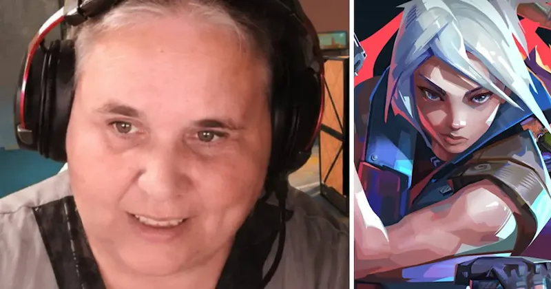 Abuela gamer hace streams de VALORANT para recaudar dinero y comprar una lápida para su hija fallecida
