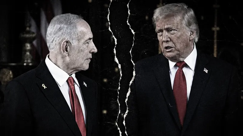 Trump marca distancia de Netanyahu por sus ataques al Líbano