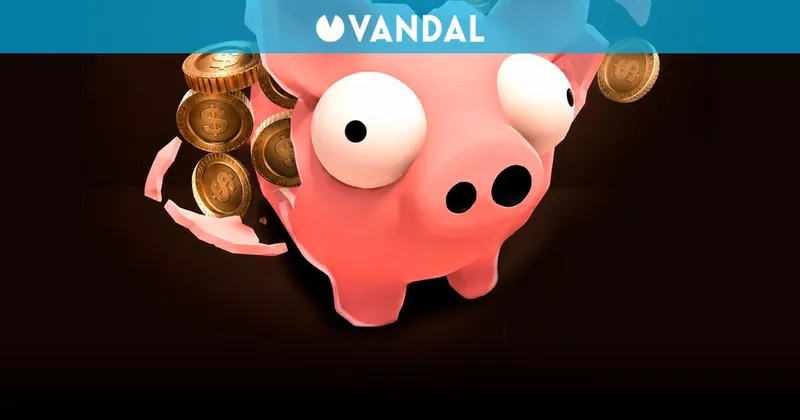 Este juego de reventar huchas cerdito a martillazos ha vendido más de 100.000 unidades en Steam