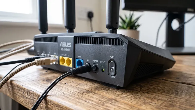 Cuidado si lo haces a menudo: el botón de tu router que no deberías pulsar a la ligera