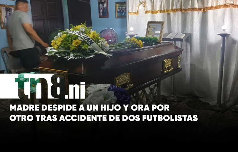 Grave accidente: Una madre vela a un hijo y ora por el otro en...