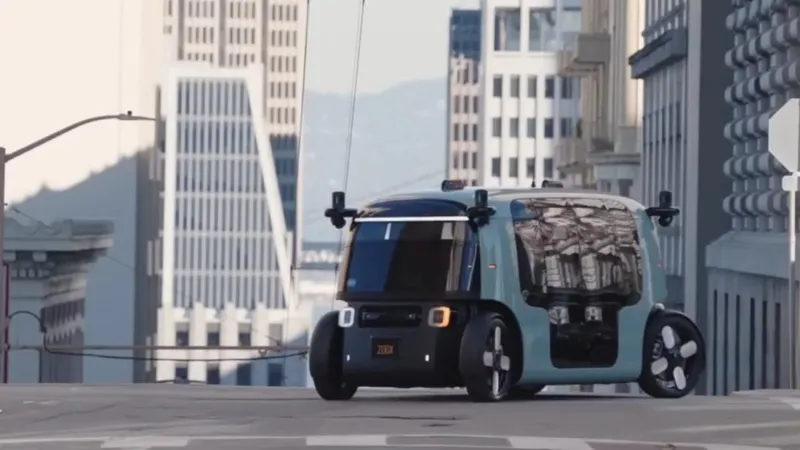 El robotaxi más extraño de Amazon ya puede dar el salto de las pruebas al servicio comercial