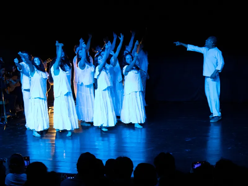 Teatro Justo Rufino Garay promueve talento universitario