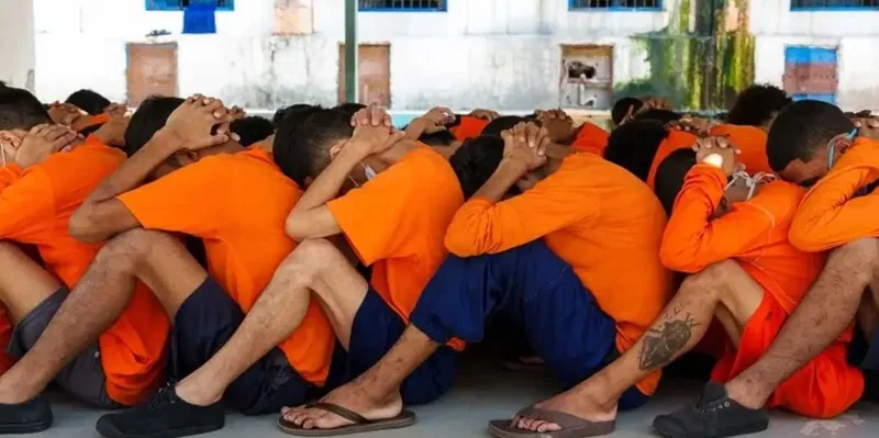 Centros de reclusión de menores en Ecuador colapsan por creciente hacinamiento