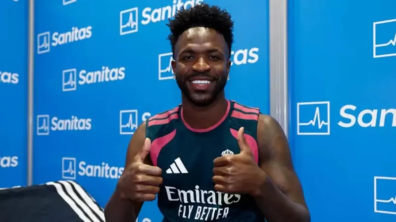 Más leña al fuego en el culebrón Vinicius: "Londres, allá voy. ¡Vamos!"