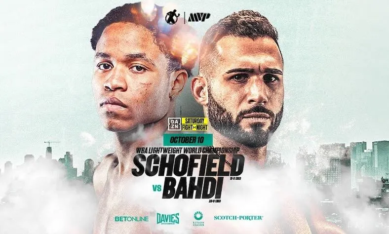 Cartelera Floyd Schofield vs. Lucas Bahdi
