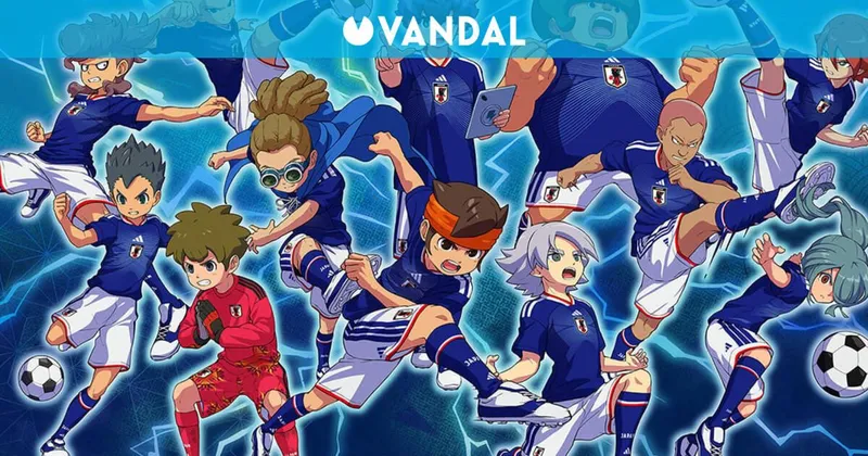 El nuevo Inazuma Eleven es gratuito y ya tiene fecha de lanzamiento, pero de momento solo saldrá en Japón