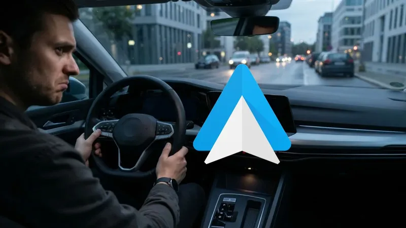 Las pantallas negras vuelven a Android Auto: la última actualización no funciona con la conexión inalámbrica