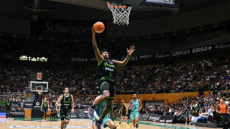 La Liga Endesa juega la jornada 5 y la TDT te deja ver partidos gratis del Barça o ASISA Joventut