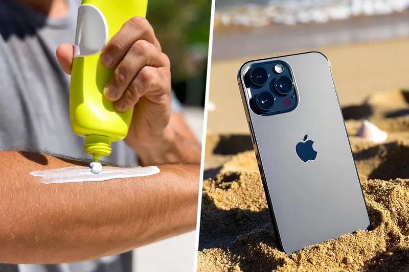 "Me voy de vacaciones y paso de quemarme" cómo usar el iPhone para saber el momento exacto en el que necesitas crema