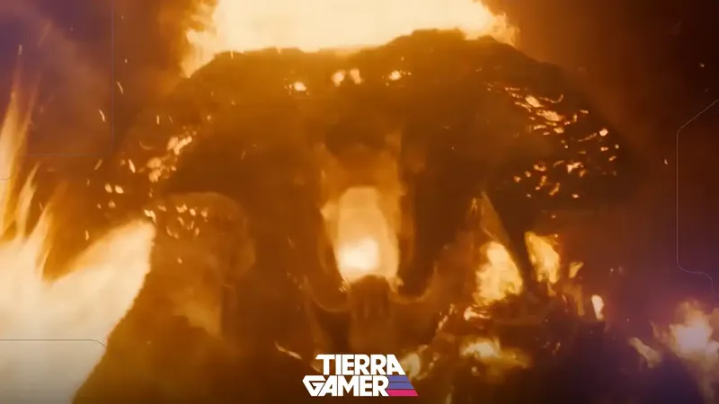 The Rings of Power temporada 3 hará hablar al Balrog por primera vez y Simon Pegg será su voz