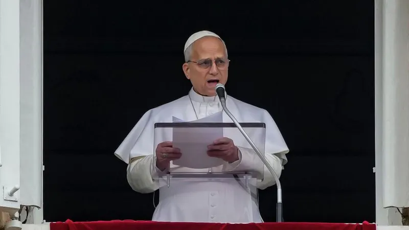 El papa León XIV llama a la solidaridad internacional con Venezuela tras los devastadores terremotos