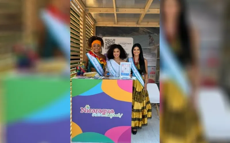 Compañera Rosario destaca participación de Reinas Nicaragua en eventos internacionales