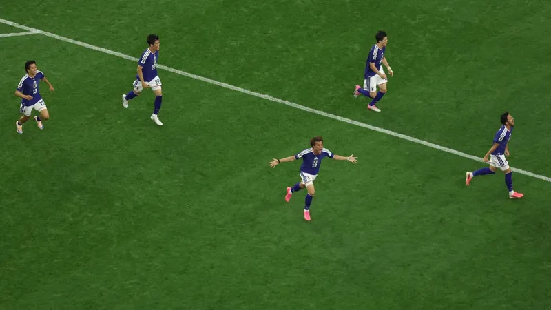 Japón saca la garra y le arrebata un punto a Holanda de último minuto