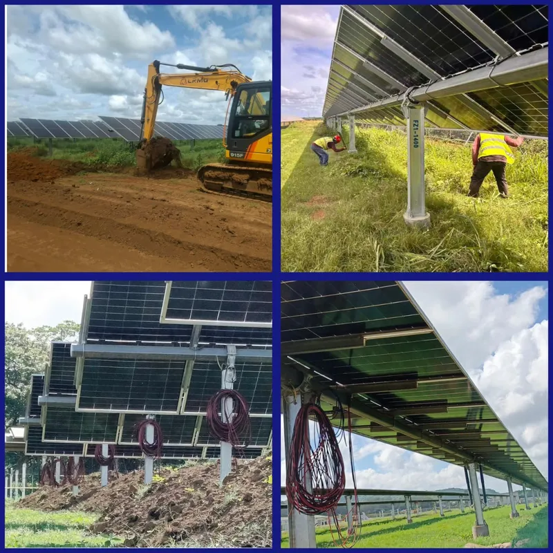 ENESOLAR 3 en Nindirí avanza con firmeza: 82% de progreso en la gran planta solar que fortalecerá el suministro de agua potable y saneamiento en Nicaragua