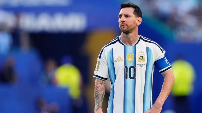 Lionel Messi da la cara ante las acusaciones de infidelidad: “Si te miro, dicen: ¿por qué la miras?”