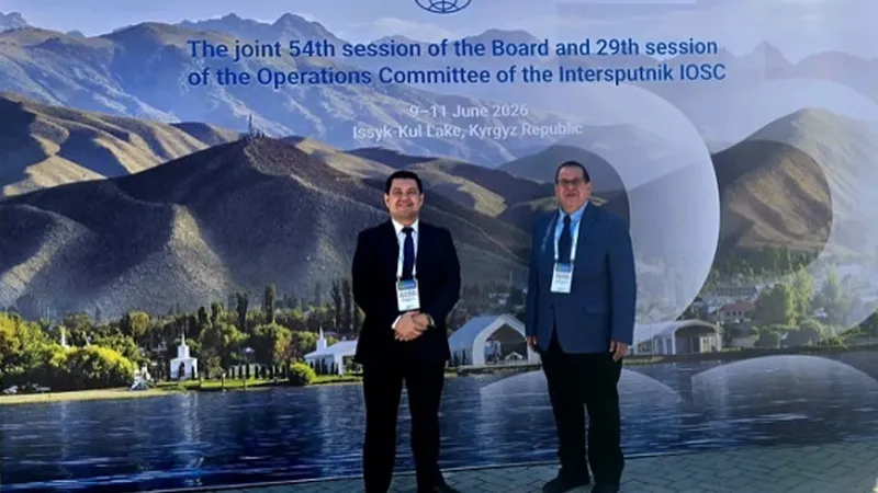 TELCOR representa a Nicaragua en encuentro de INTERSPUTNIK en Kirguistán