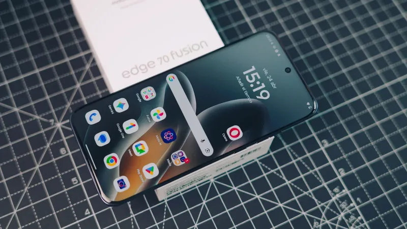 256 GB, pantalla de 144 Hz y Android puro: este Motorola en oferta es la clave y viene con auriculares de regalo
