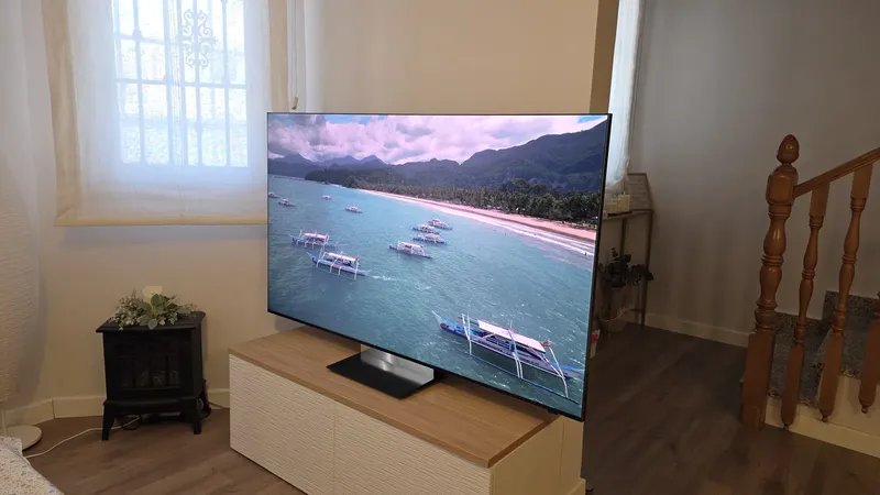 Análisis: Smart TV Samsung Micro RGB R95H, nueva tecnología ¿mejora frente al OLED?