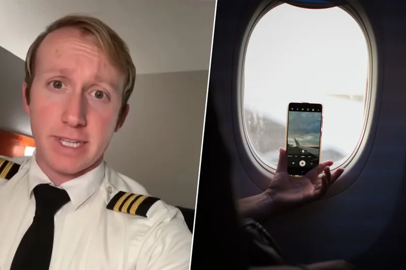 Un piloto de cabina, ante los móviles sin modo avión en el despegue: "Existe la posibilidad de que esas ondas interfieran"