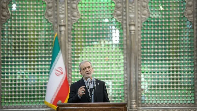 Pezeshkian: Irán se convirtió en potencia pese a presión y guerra de EEUU