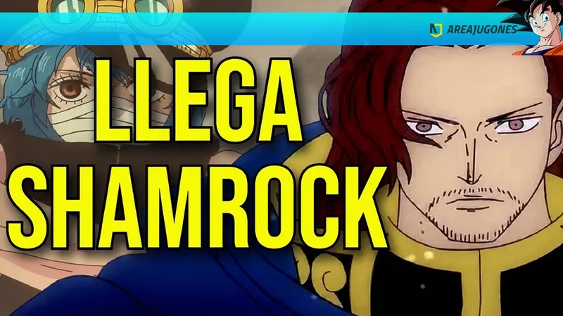 El anime de One Piece da un paso enorme hacia su tramo final con la llegada de Shamrock