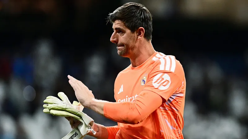 Real Madrid pierde a Thibaut Courtois para El Clásico