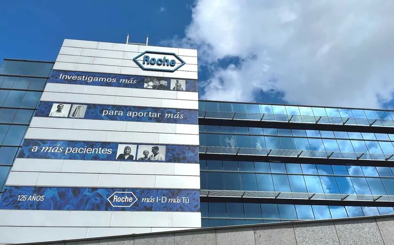 Roche pierde un 2% de ventas pese al tirón de sus medicamentos estrella