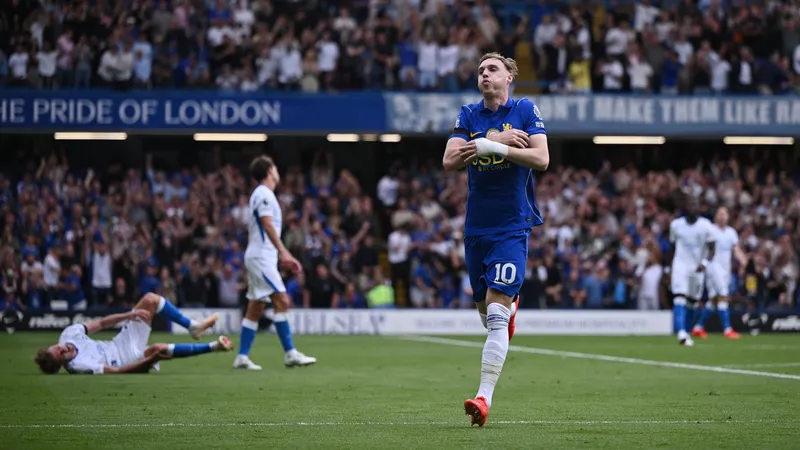 Chelsea rescató la Carabao Cup en ocho minutos