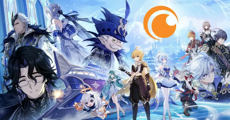 Genshin Impact tendrá una colaboración con Crunchyroll y regalará recompensas exclusivas a los suscriptores muy pronto