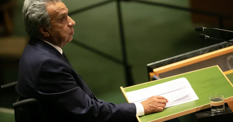 Expresidente de Ecuador Lenín Moreno es condenado a cinco años de cárcel por caso de sobornos