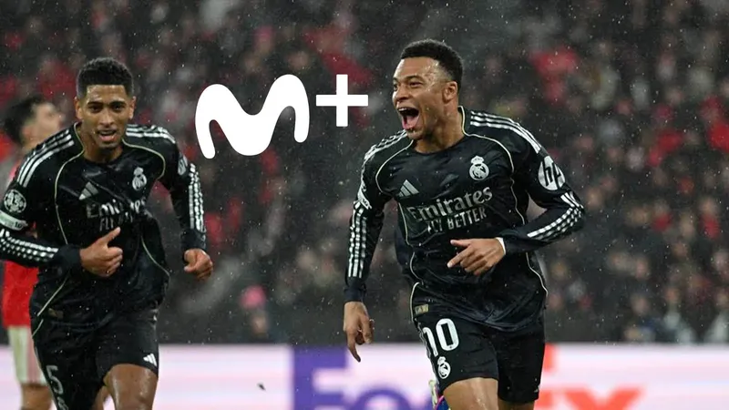 Movistar Plus hace oficial el primer partido de Champions que se verá por menos de 10 euros: es el turno del Real Madrid