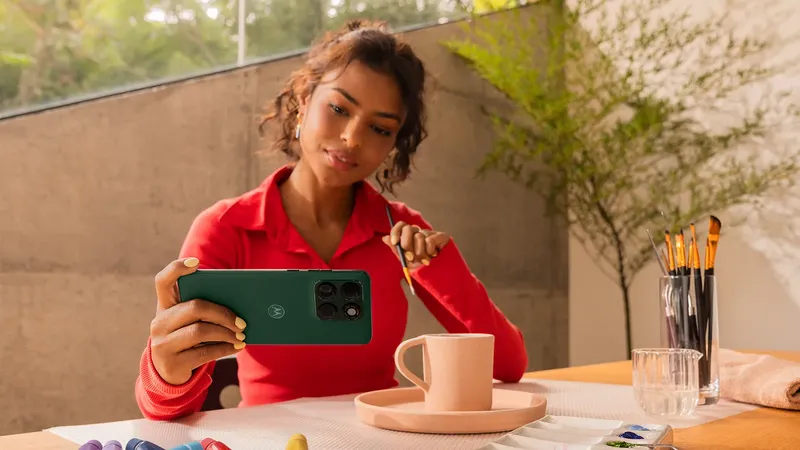 Motorola estrena en el IFA el edge 70 plus, el moto watch ultra y un cargador inalámbrico