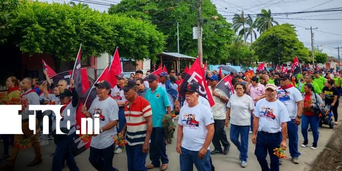 Rivas celebra 47 años de la histórica entrada de la columna Francisco Gutiérrez