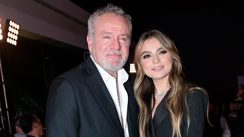 José Alberto ‘El Güero’ Castro, orgulloso, nos cuenta cómo fue trabajar con su hija Sofía