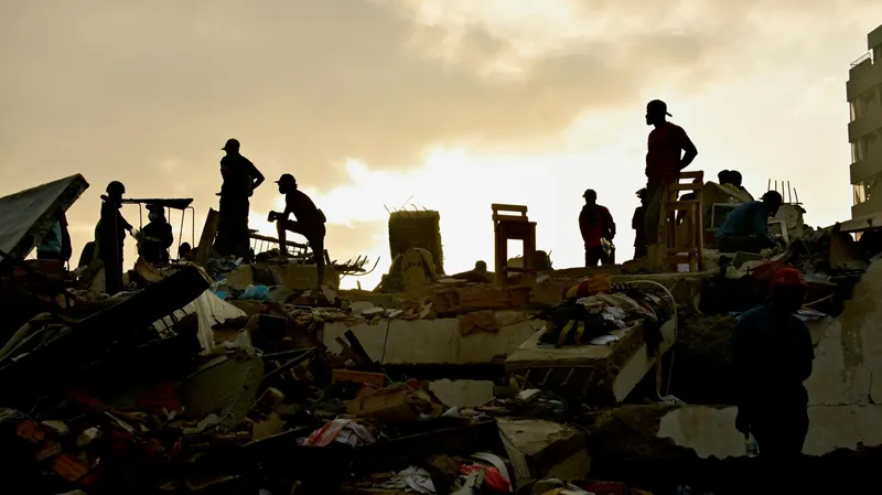 Aumenta el número de muertos y heridos tras los fuertes sismos en Venezuela