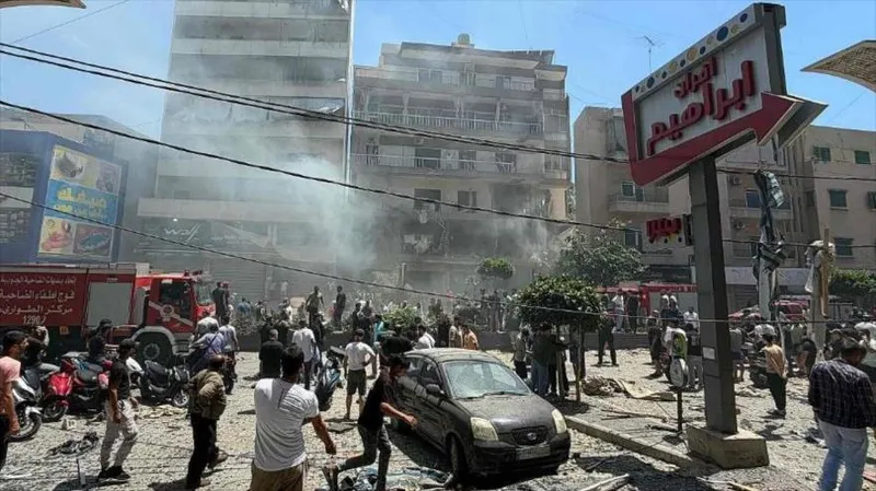 Fuente: Israel informó a EEUU que iba a atacar Beirut