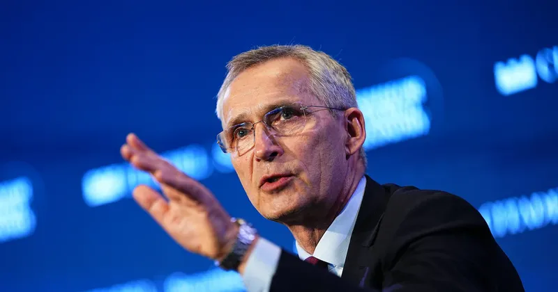 Cómo la agitación liderada por Trump ha cambiado la visión del mundo de Jens Stoltenberg