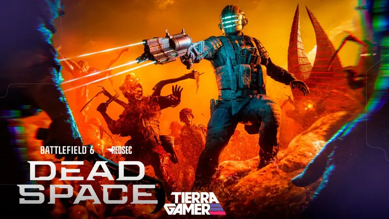 Battlefield 6 x Dead Space ya está disponible con evento PvE por tiempo limitado