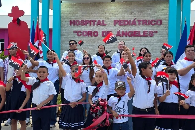 Nuevo hospital pediátrico en Nicaragua garantizará atención digna a la niñez
