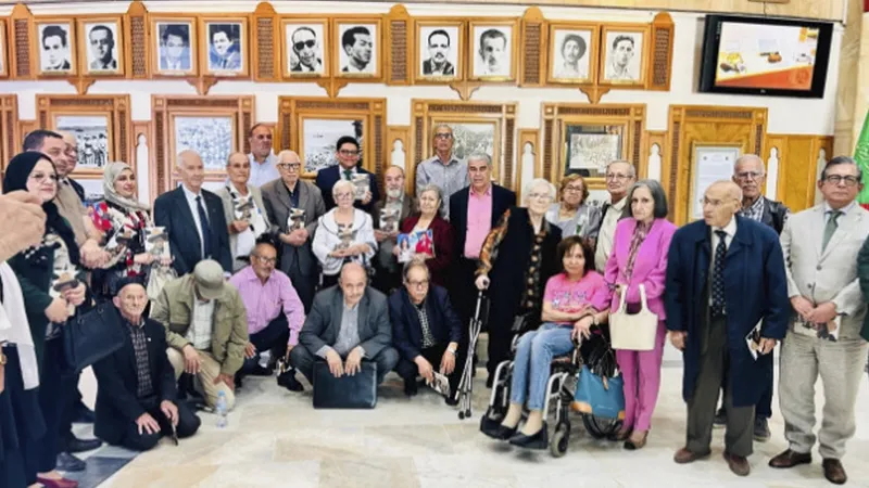 Embajada de Nicaragua presenta revista “SANDINO: Dignidad Nacional” en Argelia