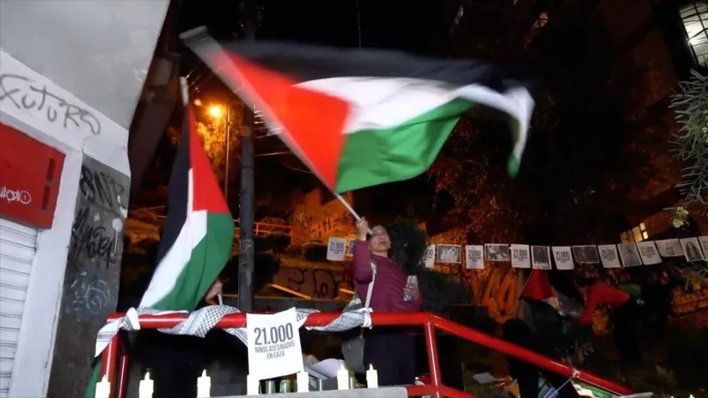 Defensores de DDHH llaman a Bolivia a mantener viva la memoria palestina