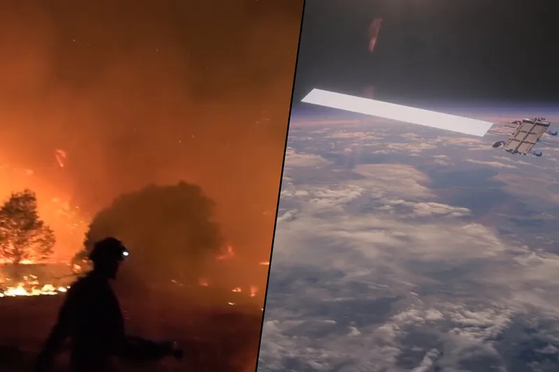 Ante los incendios que arrasan Madrid, Ávila y Toledo, Starlink apoya gratis con su servicio de internet satelital