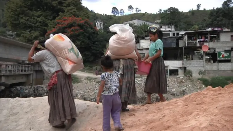 Mujeres indígenas de Guatemala exigen garantizar sus derechos fundamentales