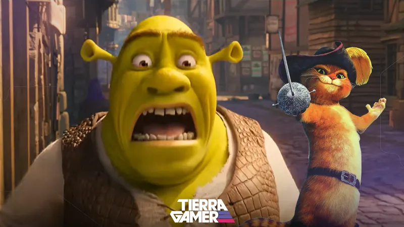 Shrek 5 se habría quedado sin El Gato con Botas según Antonio Banderas