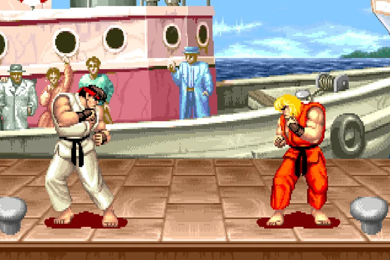 Cómo un bug originó lo más importante que les ha pasado a los juegos de acción y de lucha en toda su historia